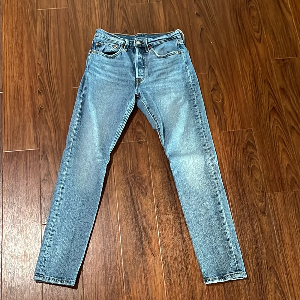 Levi's 501 Blue Jeans